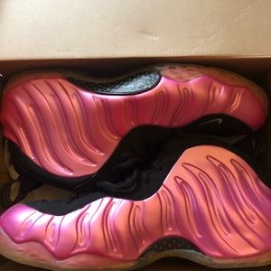 Nike Foamposite Pink